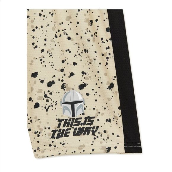 Boys Star Wars  Hoodie Shirt & Shorts 2 Piece Set - Picture 3 of 4